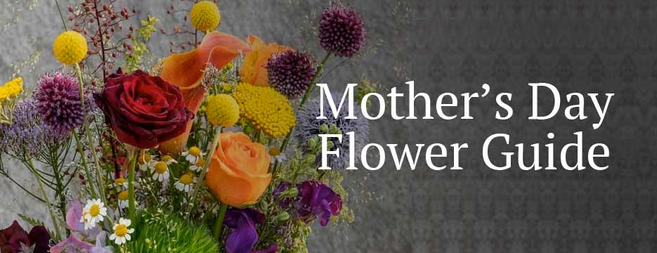 Mother's Day Flower Guide