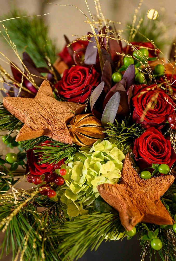 Christmas day flowers sales