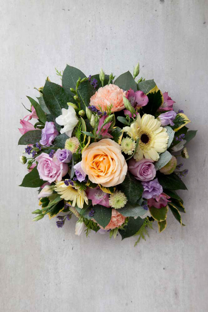 funeral posy