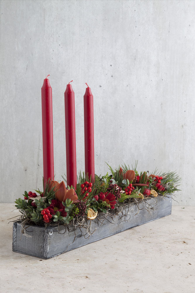 Christmas Long & Narrow Arrangement