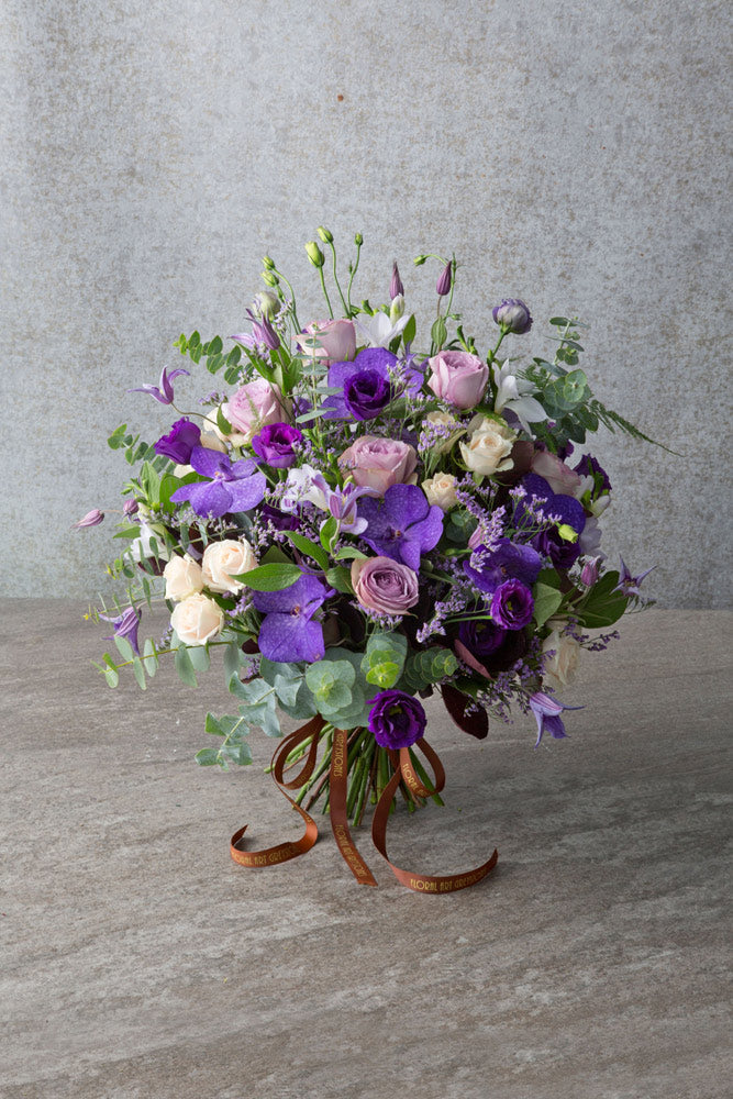 Purple Sensation Bouquet